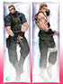 Albert Wesker v2 Body pillow case RESIDENT EVIL Mitgard-Knight